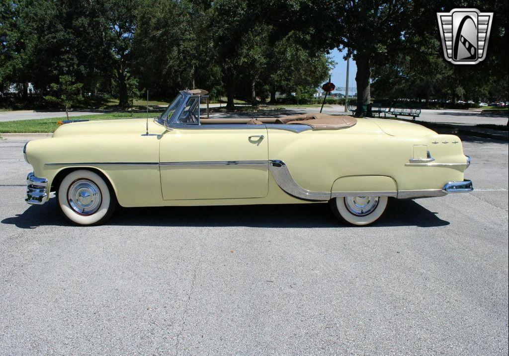 used 1954 Pontiac Star Chief car, priced at $40,000