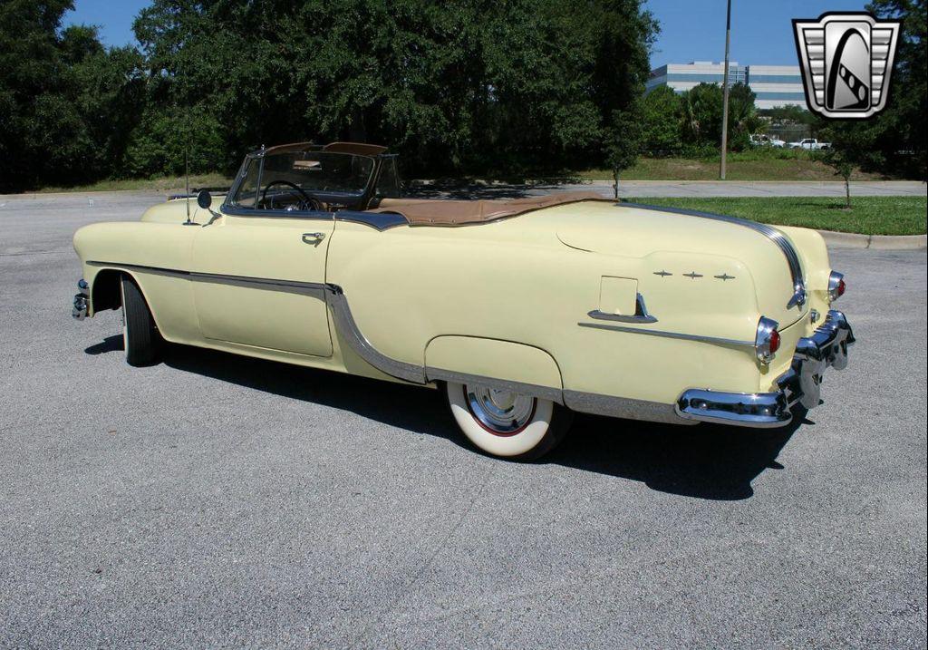 used 1954 Pontiac Star Chief car, priced at $40,000