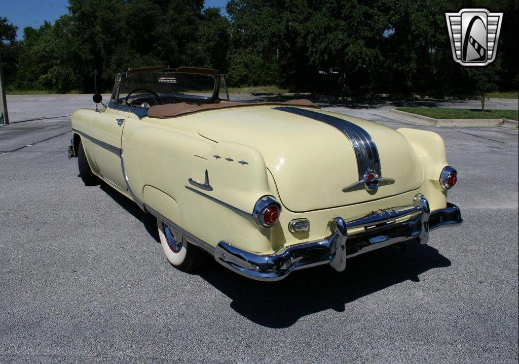 used 1954 Pontiac Star Chief car, priced at $40,000
