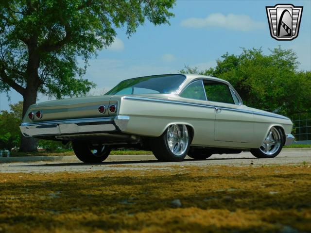 used 1962 Chevrolet Bel Air car, priced at $182,000