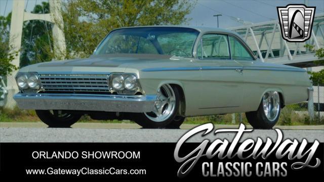 used 1962 Chevrolet Bel Air car, priced at $182,000