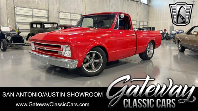 used 1967 Chevrolet Pickup Truck car, priced at $53,000