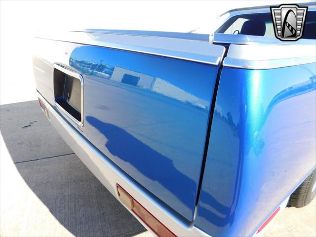 used 1983 Chevrolet El Camino car, priced at $29,000