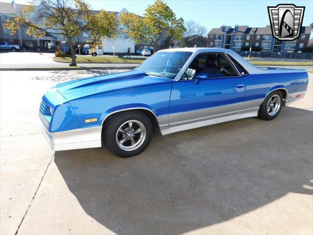 used 1983 Chevrolet El Camino car, priced at $29,000