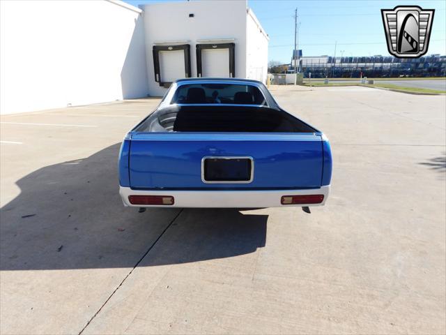 used 1983 Chevrolet El Camino car, priced at $29,000