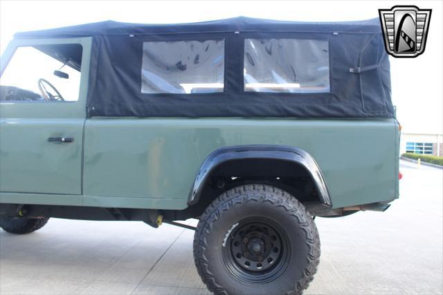 used 1991 Land Rover Defender car, priced at $43,000