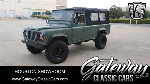 used 1991 Land Rover Defender car, priced at $43,000