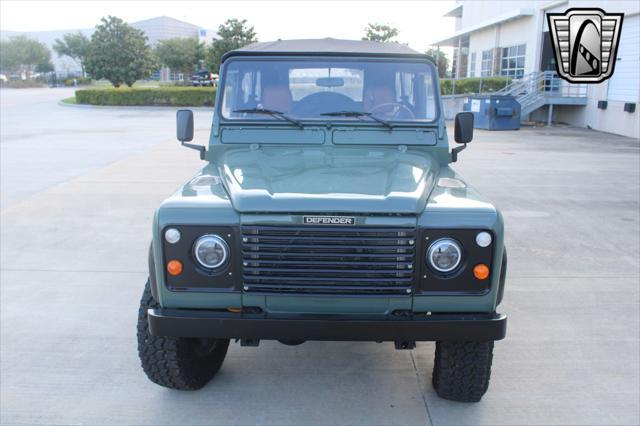 used 1991 Land Rover Defender car, priced at $43,000