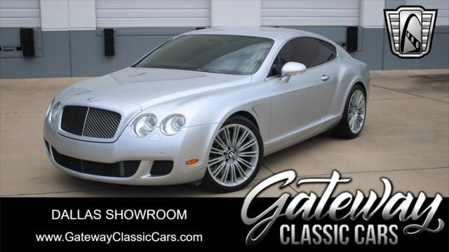 used 2008 Bentley Continental GT car, priced at $59,000