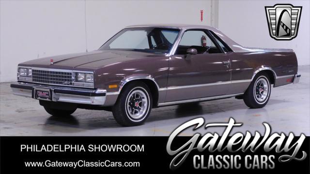 used 1984 GMC Caballero car, priced at $17,500