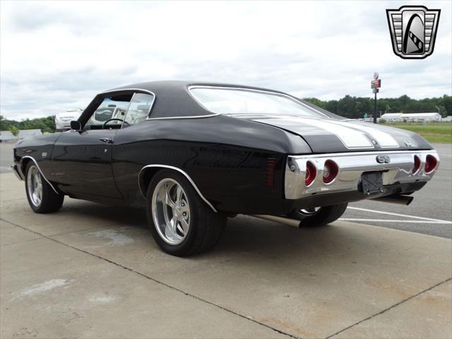 used 1972 Chevrolet Chevelle car, priced at $75,000