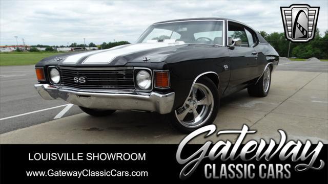 used 1972 Chevrolet Chevelle car, priced at $75,000