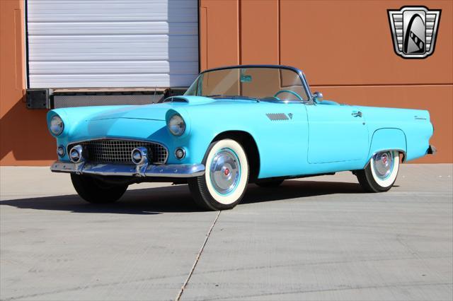 used 1955 Ford Thunderbird car, priced at $33,000