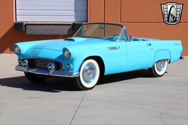 used 1955 Ford Thunderbird car, priced at $33,000