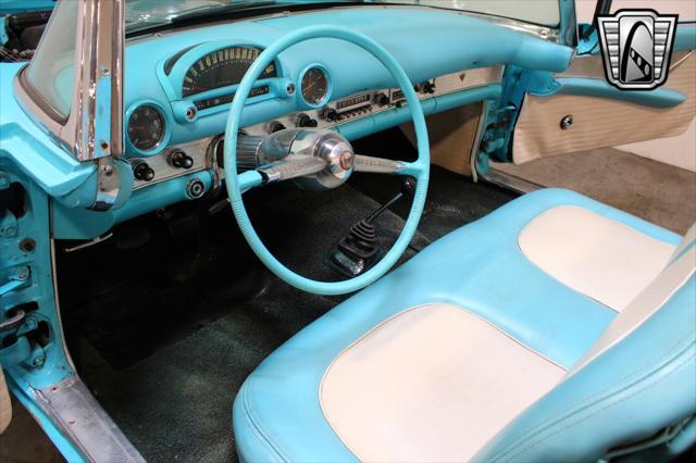 used 1955 Ford Thunderbird car, priced at $33,000