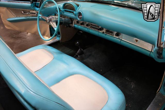 used 1955 Ford Thunderbird car, priced at $33,000