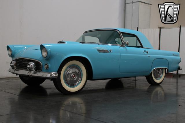 used 1955 Ford Thunderbird car, priced at $33,000