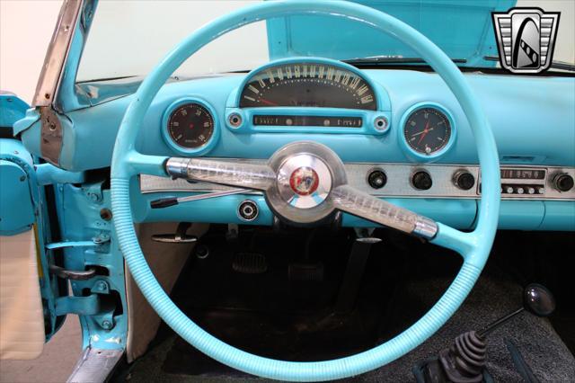 used 1955 Ford Thunderbird car, priced at $33,000