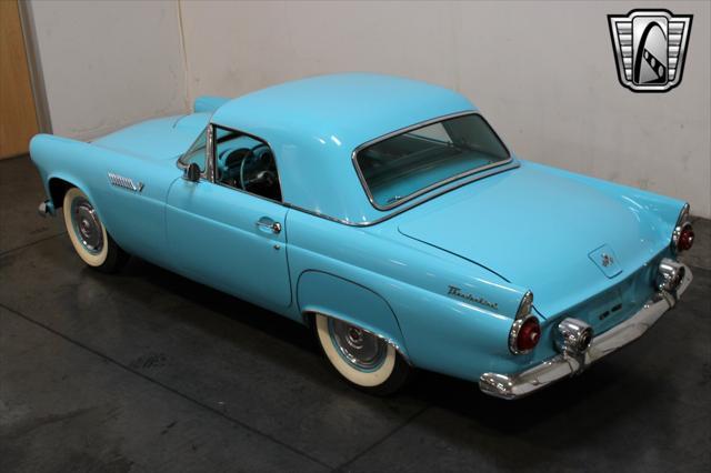 used 1955 Ford Thunderbird car, priced at $33,000