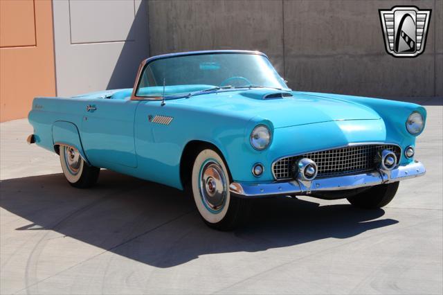 used 1955 Ford Thunderbird car, priced at $33,000