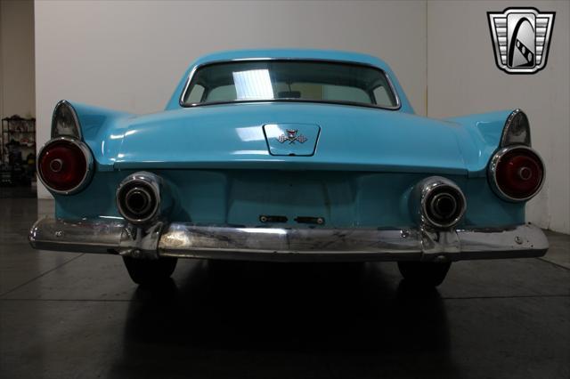 used 1955 Ford Thunderbird car, priced at $33,000