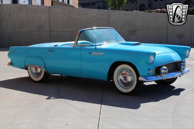 used 1955 Ford Thunderbird car, priced at $33,000