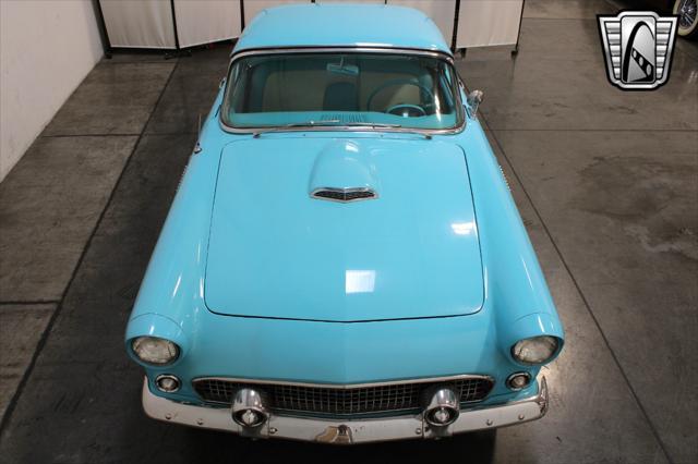 used 1955 Ford Thunderbird car, priced at $33,000