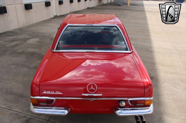 used 1971 Mercedes-Benz 280SL car, priced at $114,000