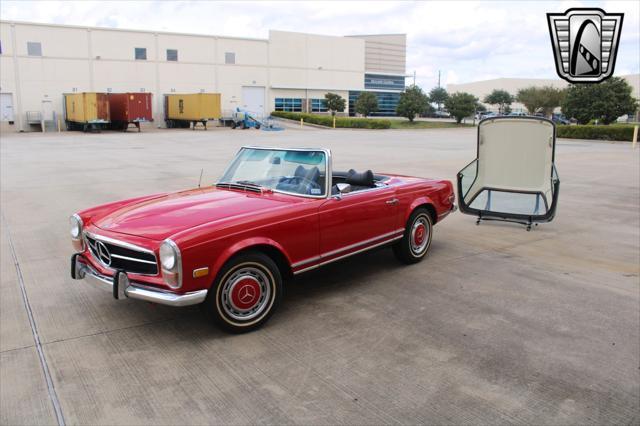 used 1971 Mercedes-Benz 280SL car, priced at $114,000