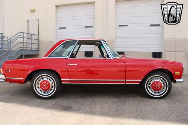 used 1971 Mercedes-Benz 280SL car, priced at $114,000