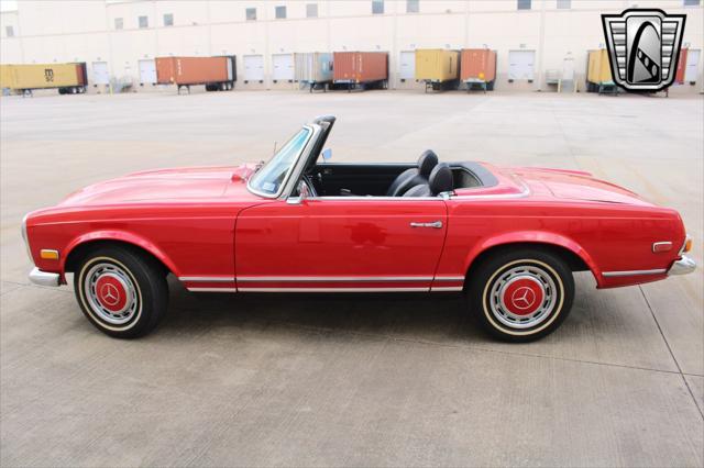 used 1971 Mercedes-Benz 280SL car, priced at $114,000