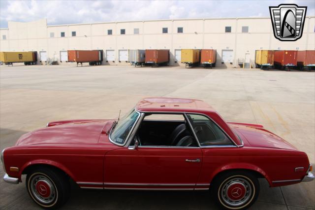 used 1971 Mercedes-Benz 280SL car, priced at $114,000