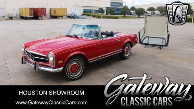 used 1971 Mercedes-Benz 280SL car, priced at $114,000