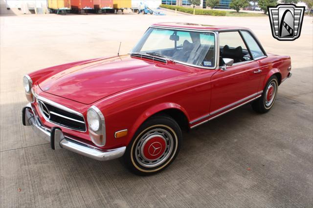 used 1971 Mercedes-Benz 280SL car, priced at $114,000