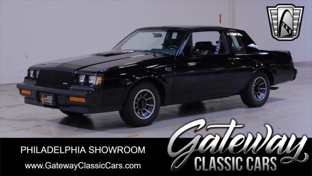 used 1987 Buick Regal car, priced at $57,000