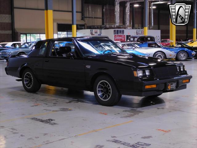 used 1987 Buick Regal car, priced at $57,000