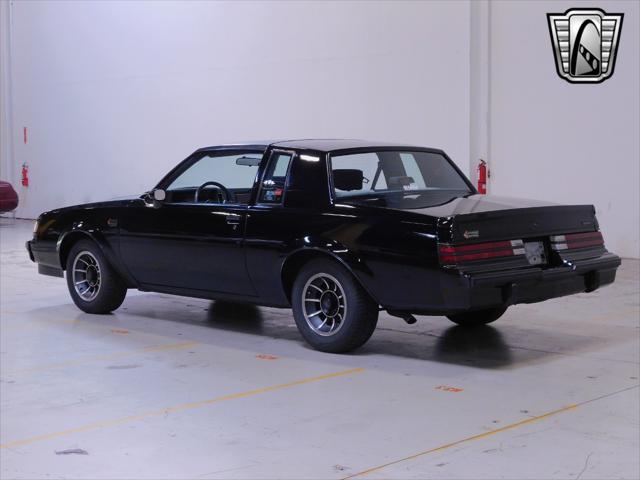 used 1987 Buick Regal car, priced at $57,000