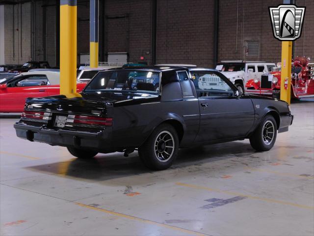 used 1987 Buick Regal car, priced at $57,000