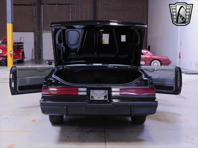 used 1987 Buick Regal car, priced at $57,000