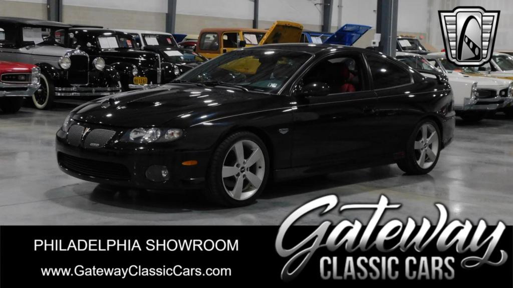 used 2006 Pontiac GTO car, priced at $23,000