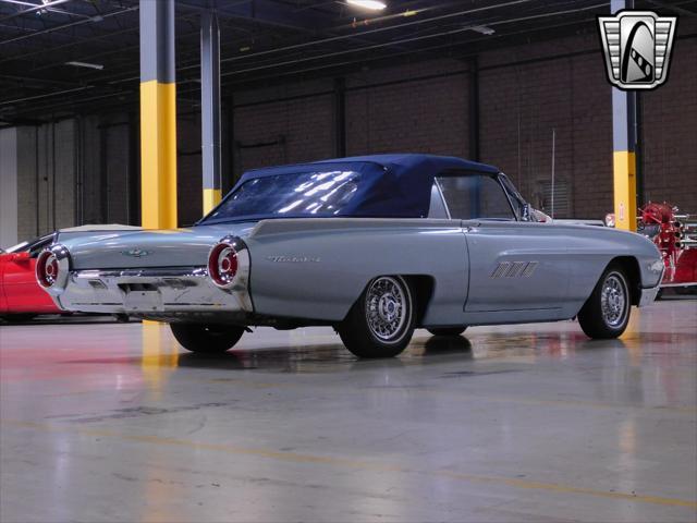 used 1963 Ford Thunderbird car, priced at $66,000