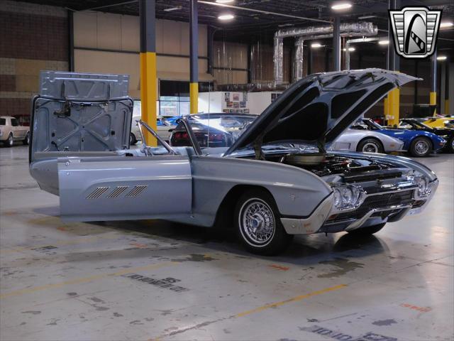 used 1963 Ford Thunderbird car, priced at $66,000