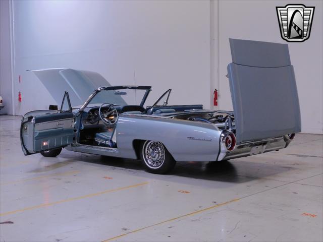 used 1963 Ford Thunderbird car, priced at $66,000