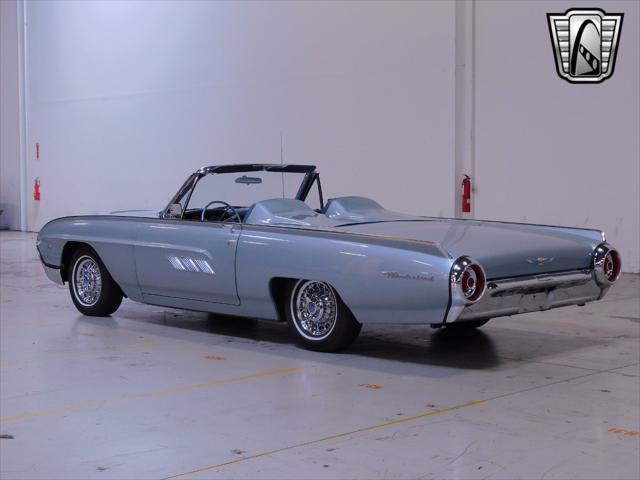 used 1963 Ford Thunderbird car, priced at $66,000