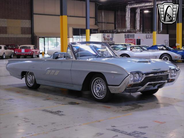 used 1963 Ford Thunderbird car, priced at $66,000