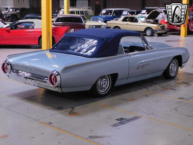 used 1963 Ford Thunderbird car, priced at $66,000