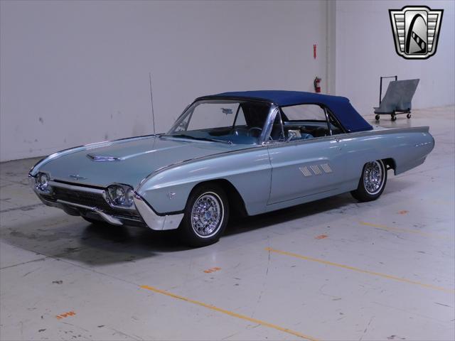 used 1963 Ford Thunderbird car, priced at $66,000