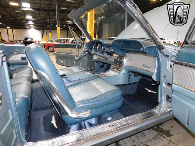 used 1963 Ford Thunderbird car, priced at $66,000