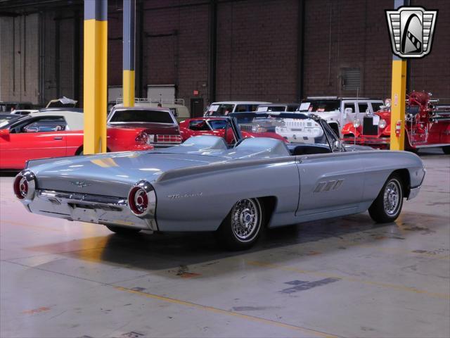 used 1963 Ford Thunderbird car, priced at $66,000