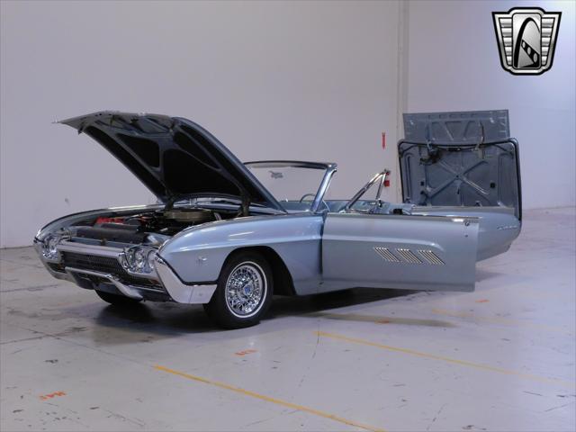 used 1963 Ford Thunderbird car, priced at $66,000